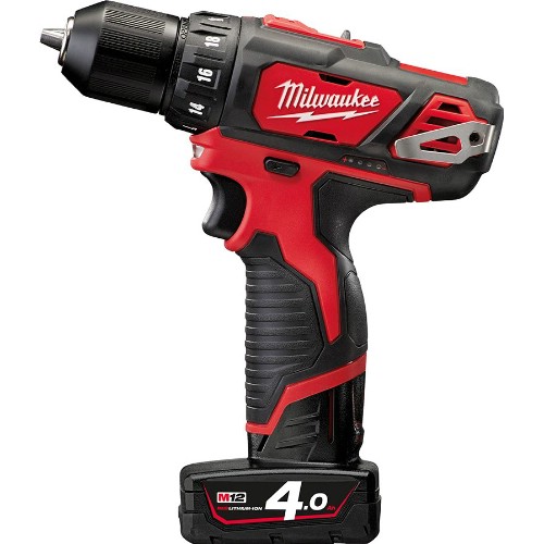 Borrskruvdragare MILWAUKEE M12 BDD-402C 12 V