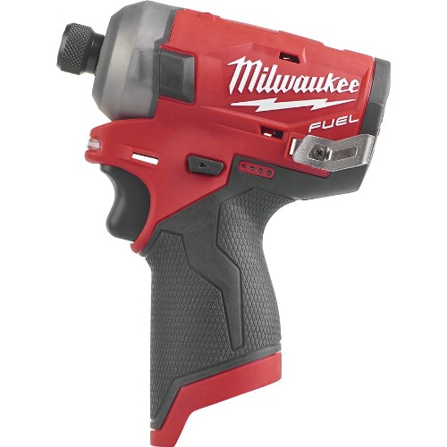 Slagskruvdragare MILWAUKEE M12 FQID-0 12 V utan batteri