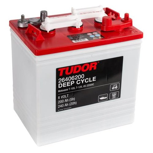 Batteri Deep Cykle 6V